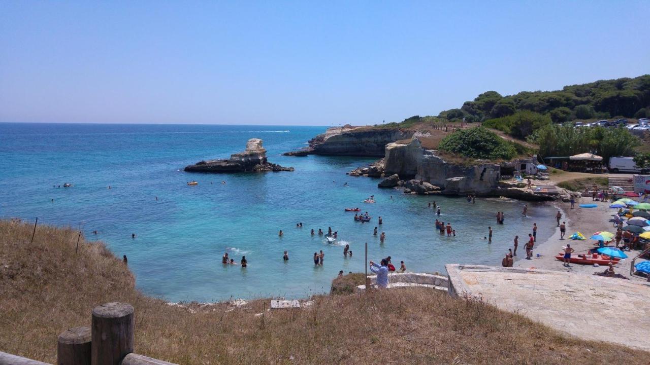 Hotel Alba Chiara Sant'Andrea Salento Exteriör bild