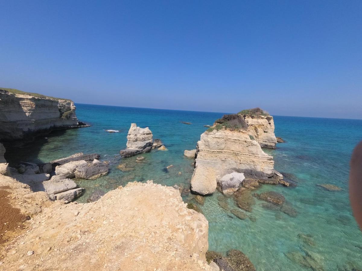 Hotel Alba Chiara Sant'Andrea Salento Exteriör bild