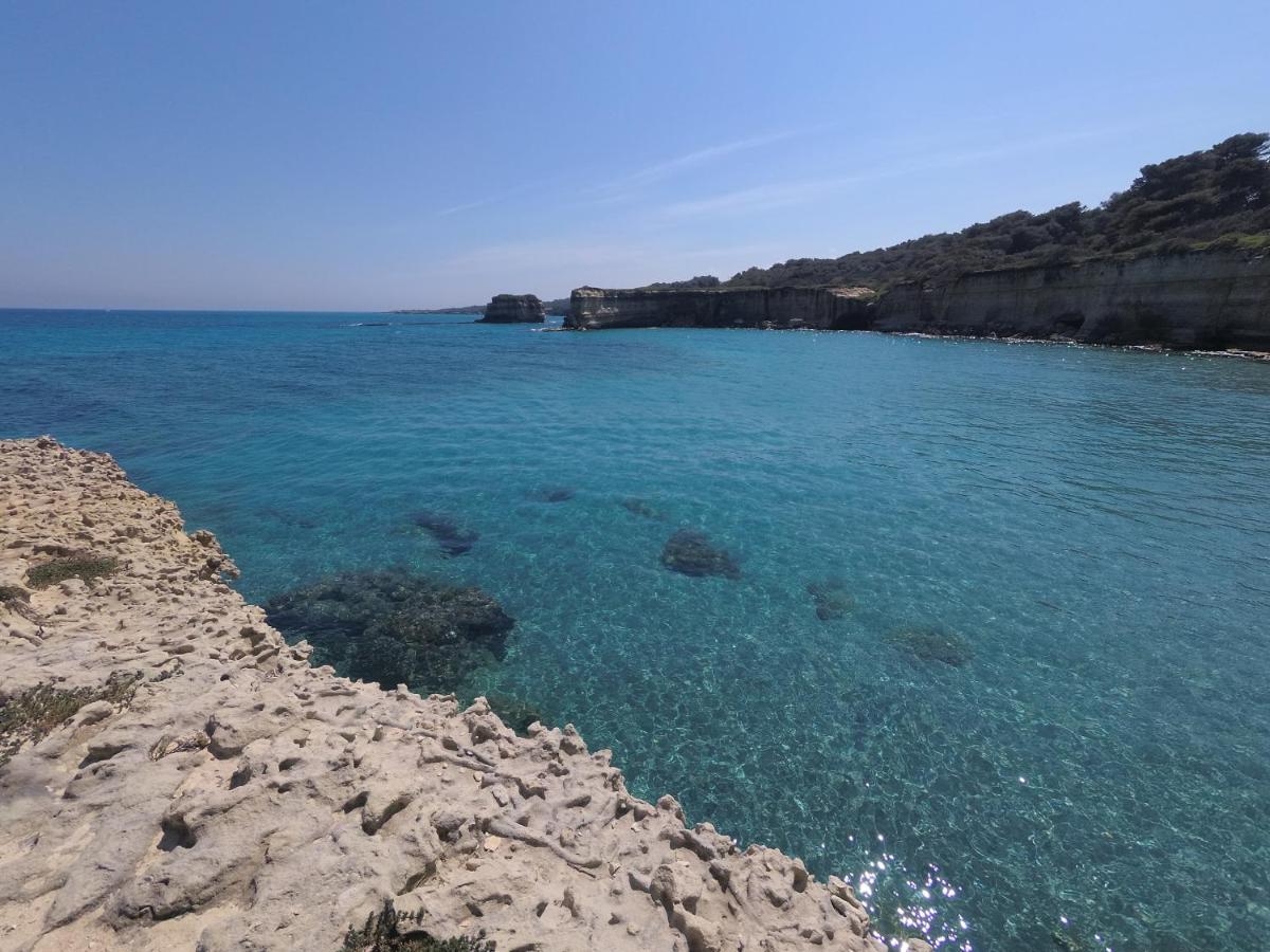 Hotel Alba Chiara Sant'Andrea Salento Exteriör bild