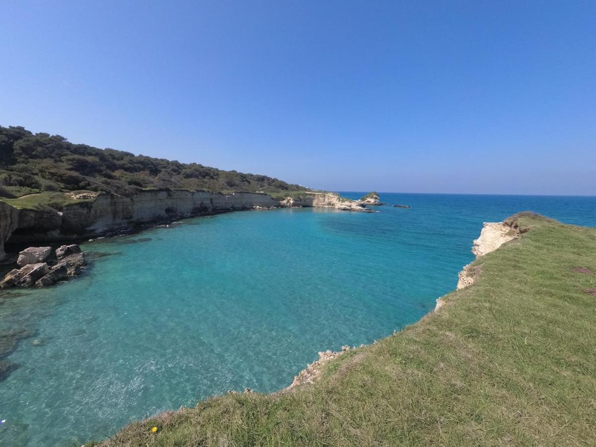 Hotel Alba Chiara Sant'Andrea Salento Exteriör bild
