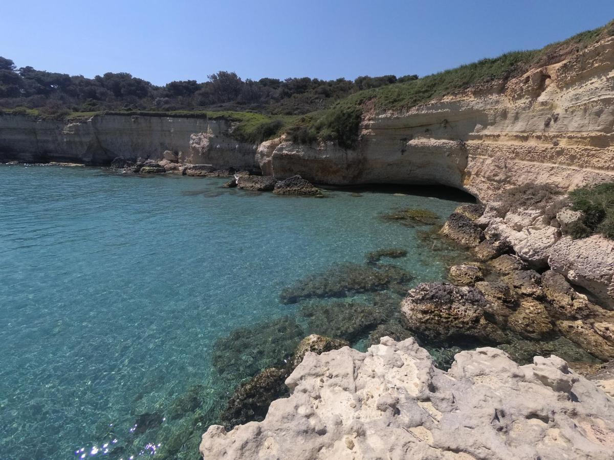 Hotel Alba Chiara Sant'Andrea Salento Exteriör bild