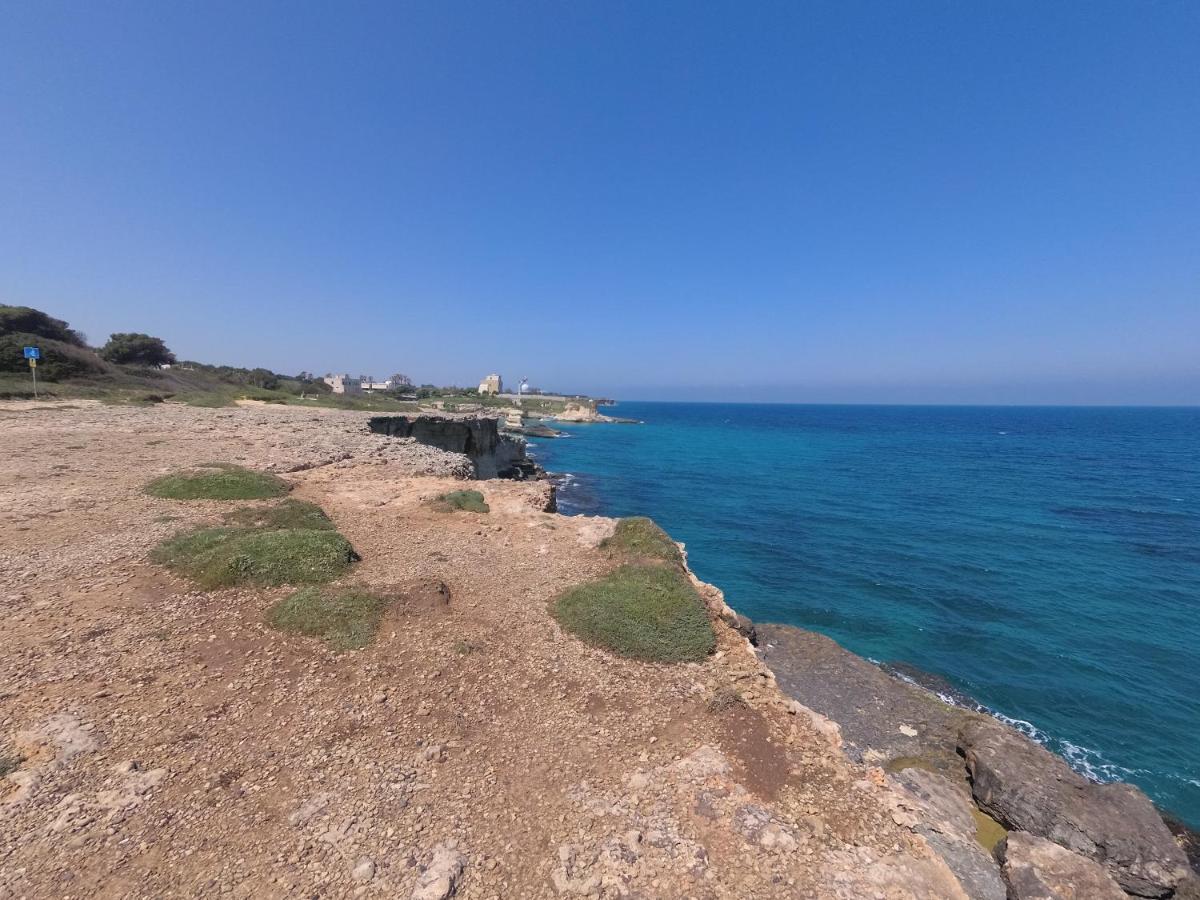 Hotel Alba Chiara Sant'Andrea Salento Exteriör bild