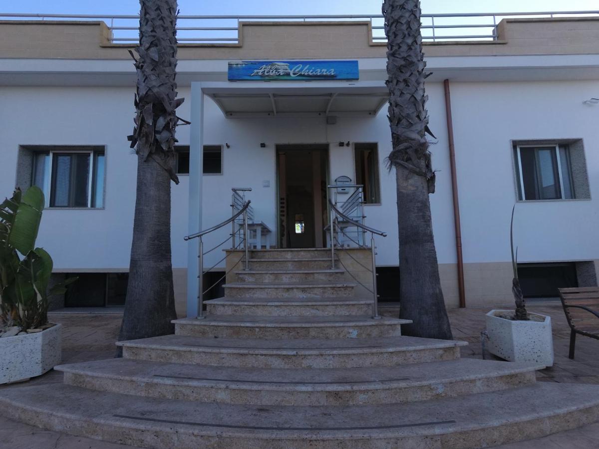 Hotel Alba Chiara Sant'Andrea Salento Exteriör bild