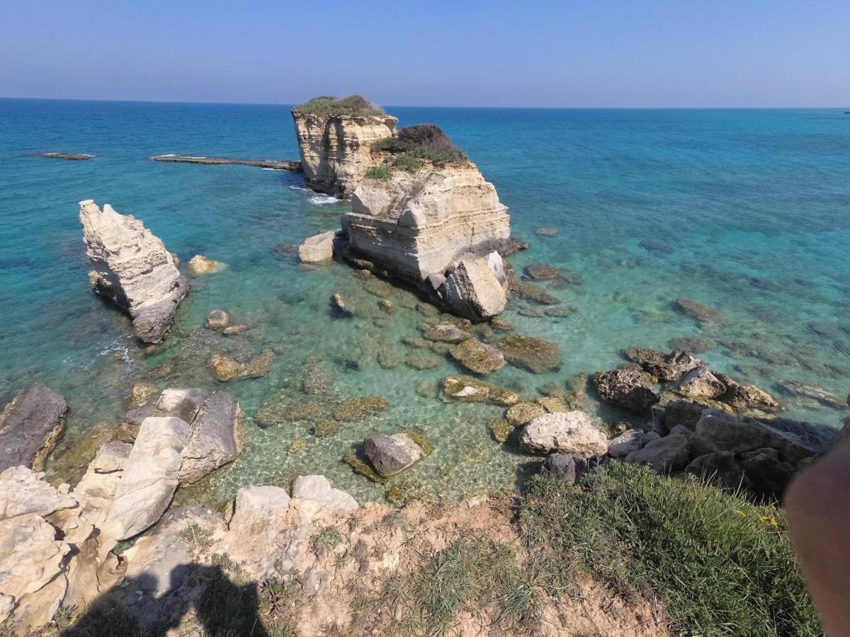 Hotel Alba Chiara Sant'Andrea Salento Exteriör bild
