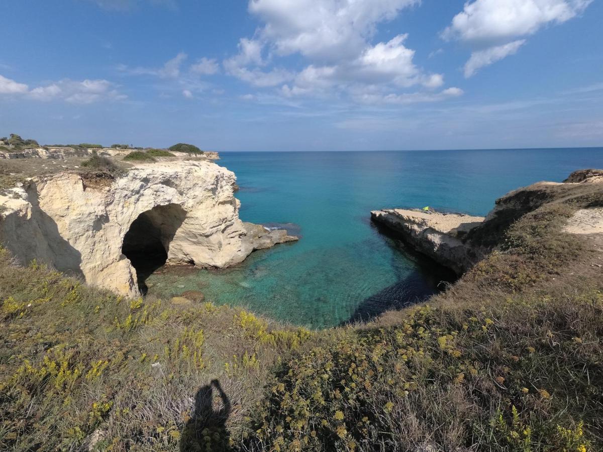 Hotel Alba Chiara Sant'Andrea Salento Exteriör bild