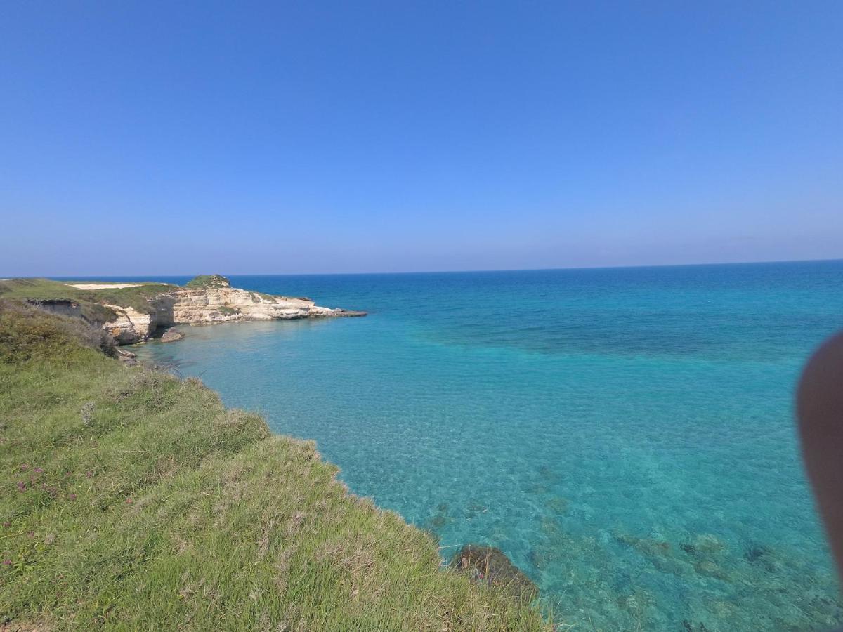 Hotel Alba Chiara Sant'Andrea Salento Exteriör bild
