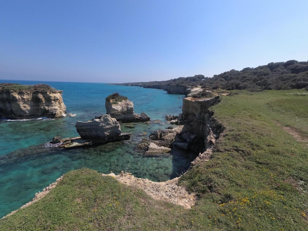 Hotel Alba Chiara Sant'Andrea Salento Exteriör bild
