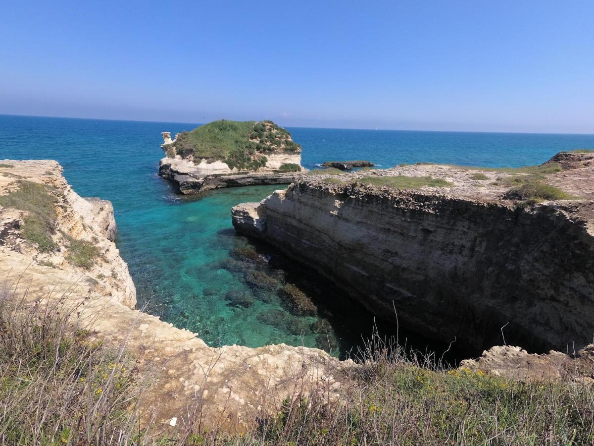 Hotel Alba Chiara Sant'Andrea Salento Exteriör bild