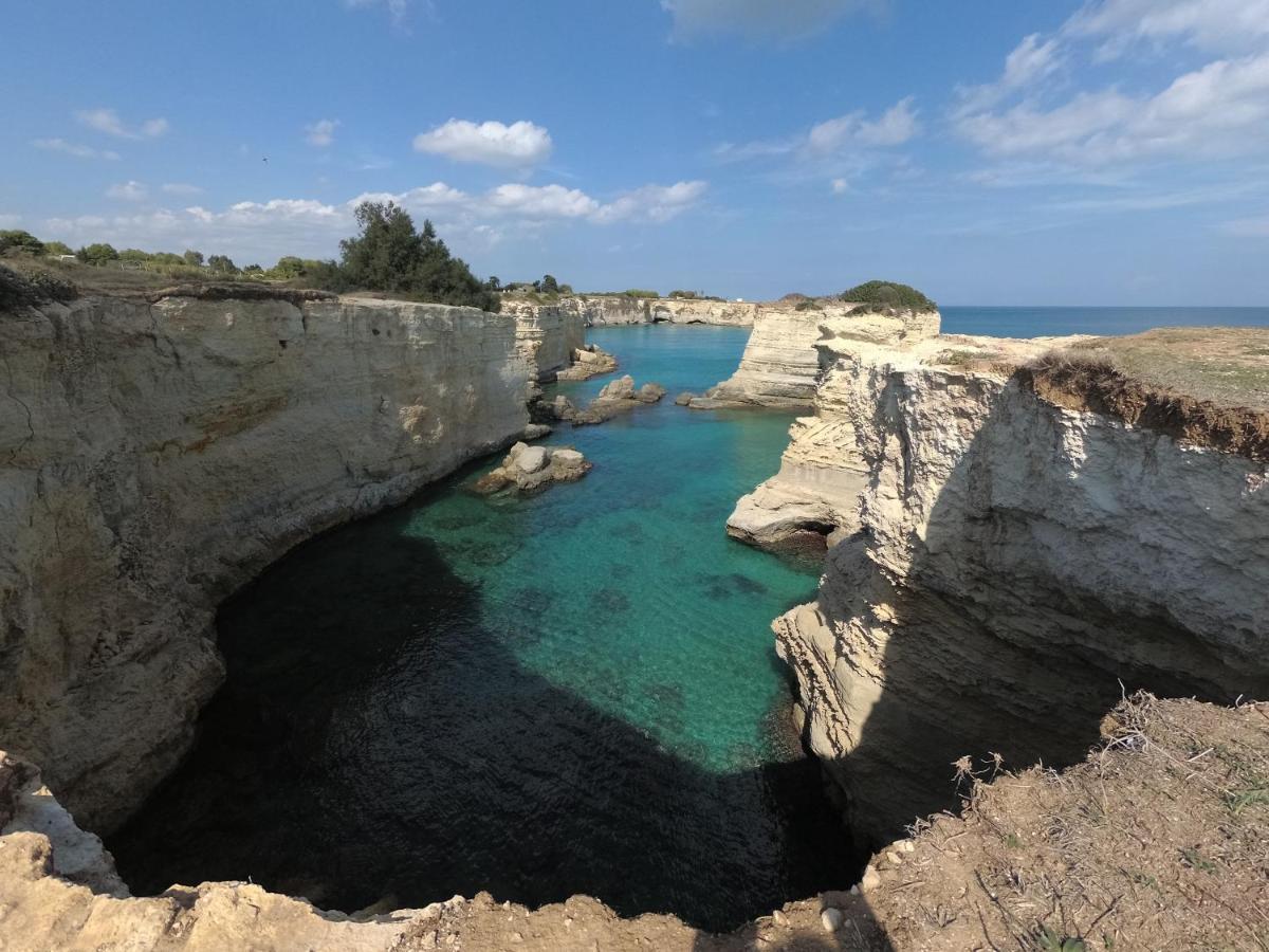 Hotel Alba Chiara Sant'Andrea Salento Exteriör bild