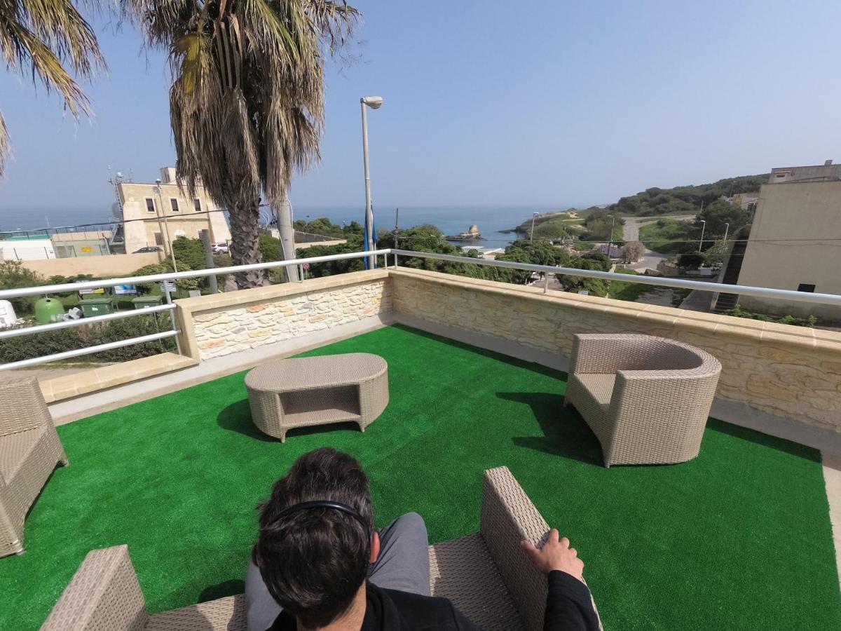 Hotel Alba Chiara Sant'Andrea Salento Exteriör bild