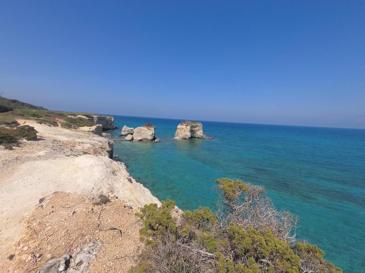Hotel Alba Chiara Sant'Andrea Salento Exteriör bild