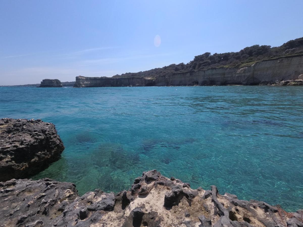 Hotel Alba Chiara Sant'Andrea Salento Exteriör bild